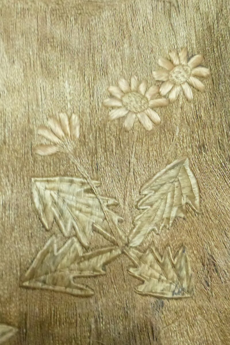 Japanese Embroidered Hanging