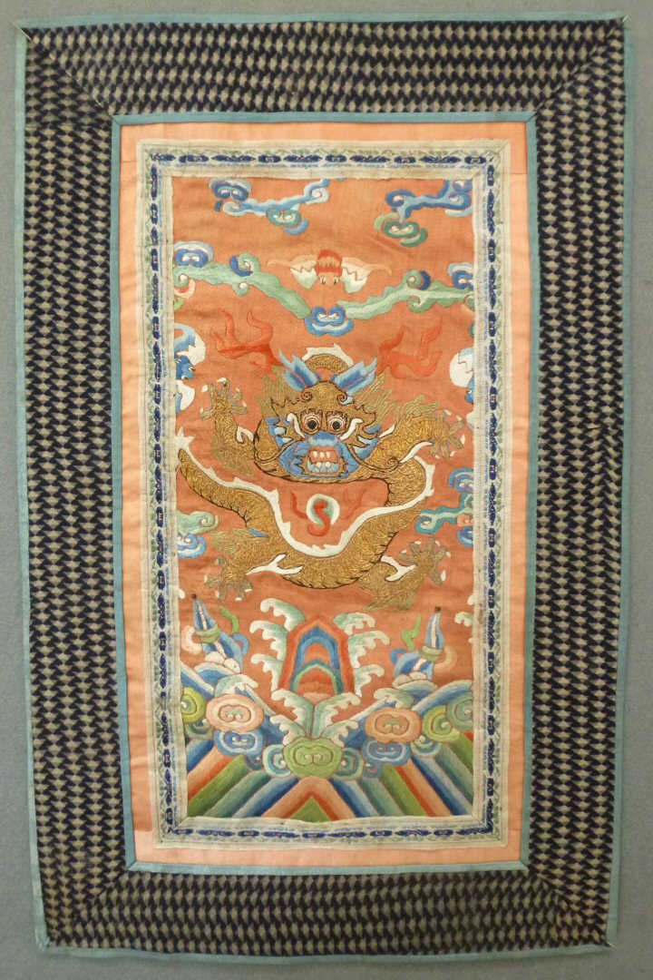 Dragon Skirt Panel