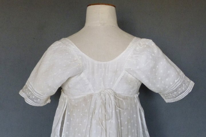 Scottish Embroidered Gown