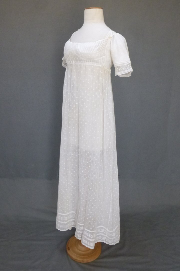 Scottish Embroidered Gown