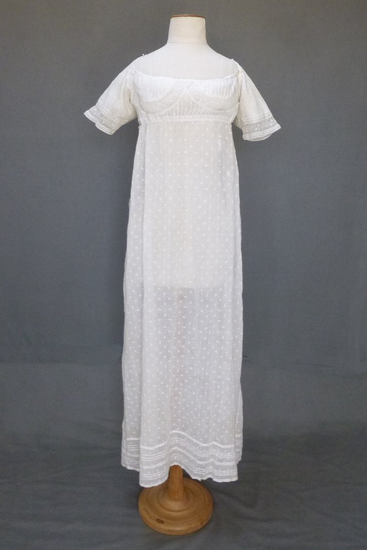 Scottish Embroidered Gown