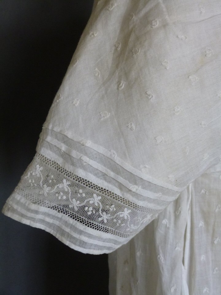 Scottish Embroidered Gown