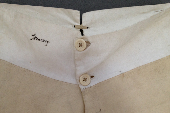 Buckskin Under Trousers Early 19th c. | English & European Dress | Meg ...