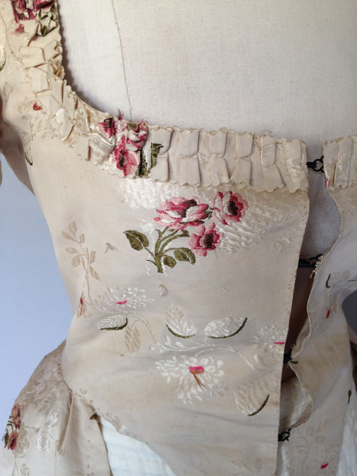 Spitalfields Polonnaise 1770-80 | English & European Dress | Meg ...