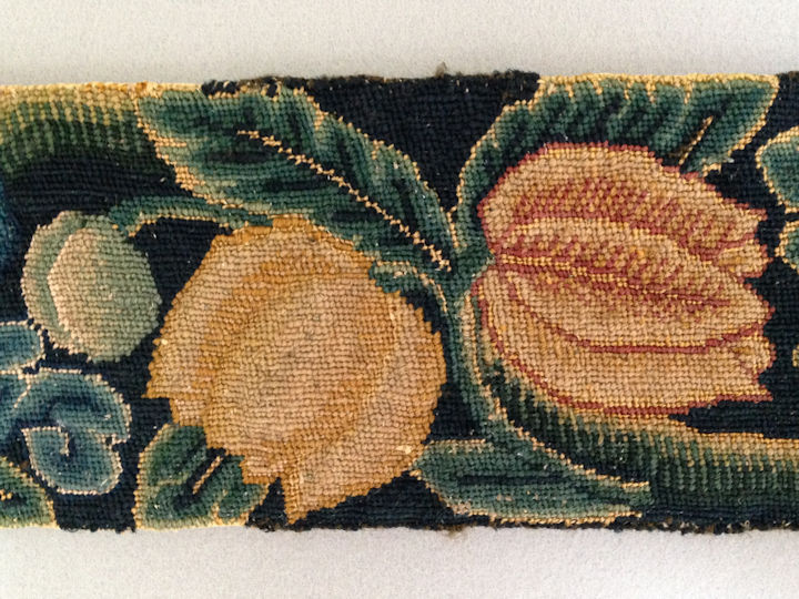 Embroidered Woolwork