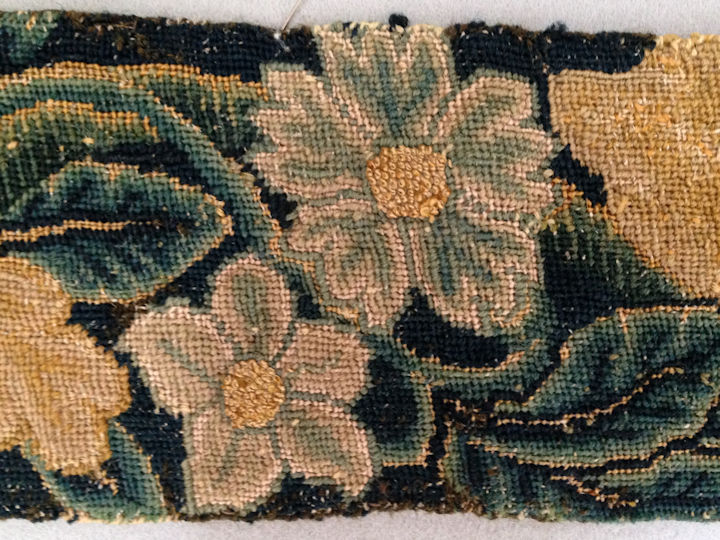 Embroidered Woolwork