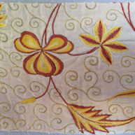 Queen Anne Embroidery