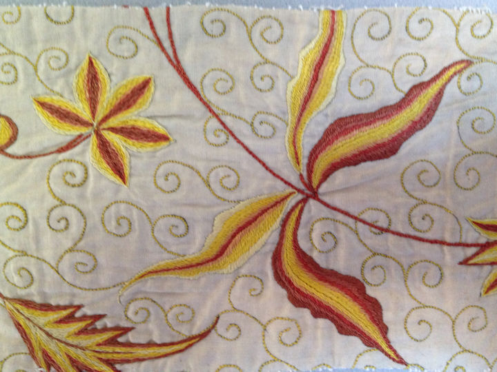 Queen Anne Embroidery