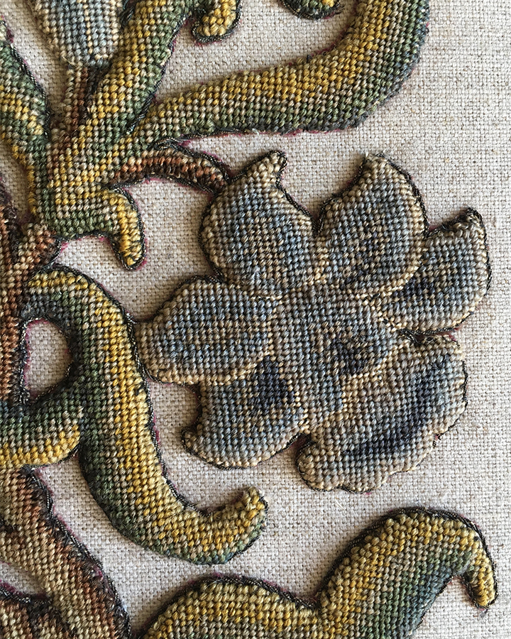 Rare Slip Stuart Period 1660 | Embroidered Textiles | Meg Andrews ...