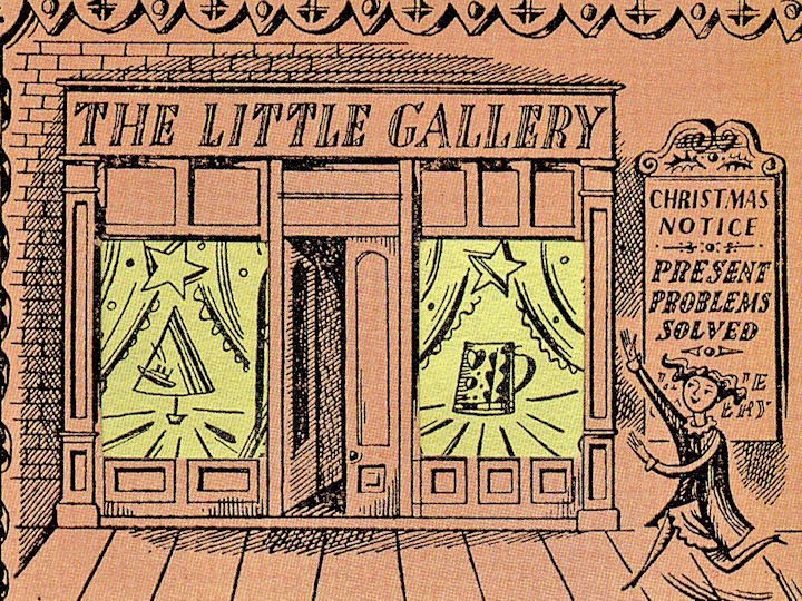 Muriel Rose's Little Gallery Quilt