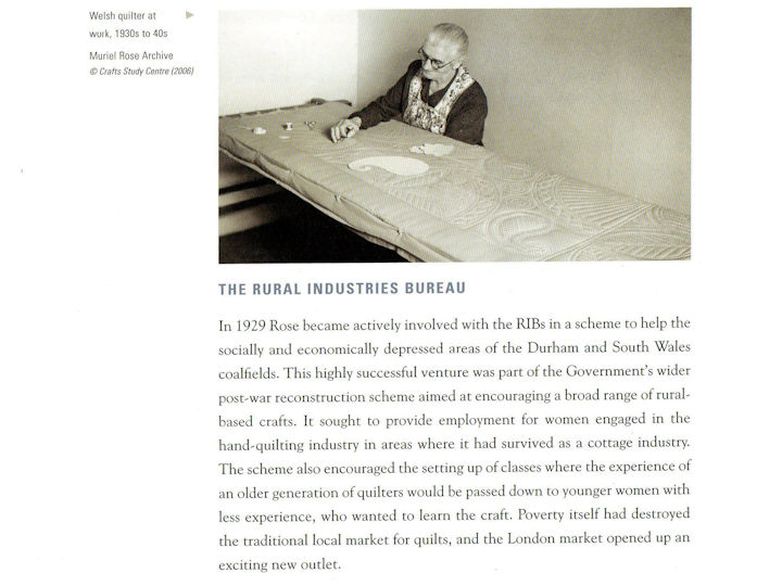 Muriel Rose's Little Gallery Quilt