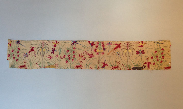 Indian Export Gujerati Embroidery