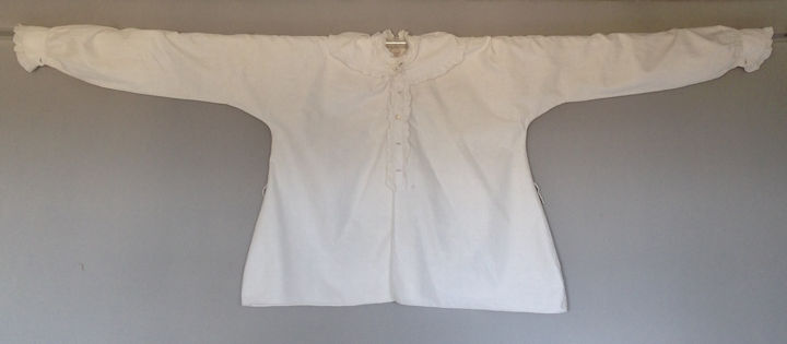 Dressing Shirt c 1830 | English & European Dress | Meg Andrews ...