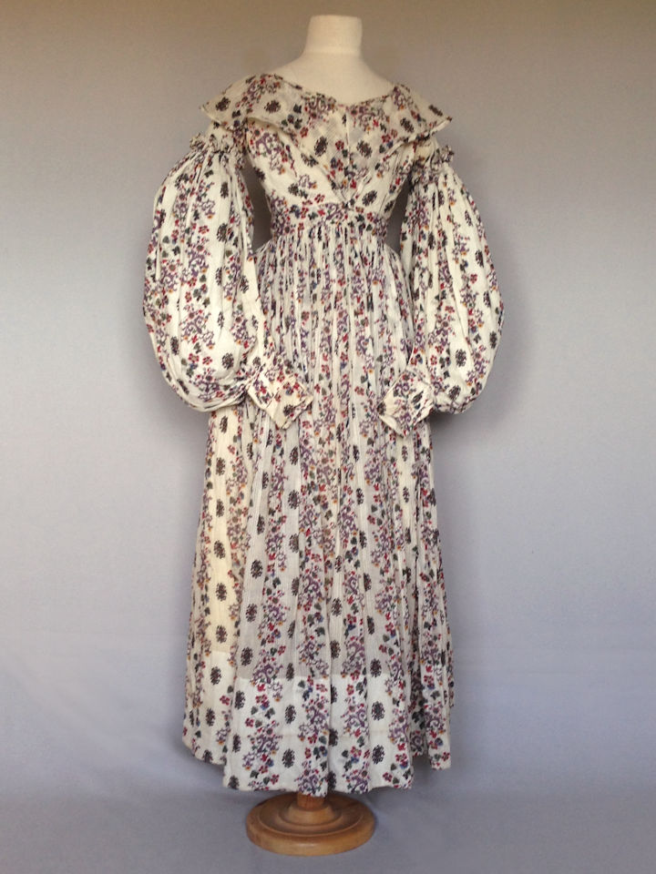 Hand Block Printed Muslin Dress
