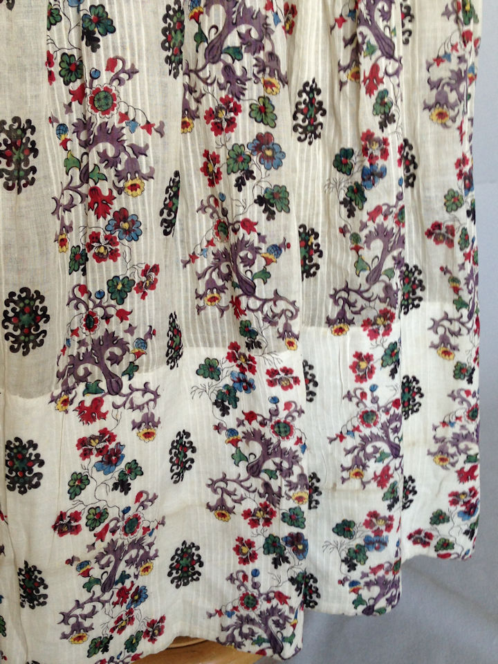 Hand Block Printed Muslin Dress