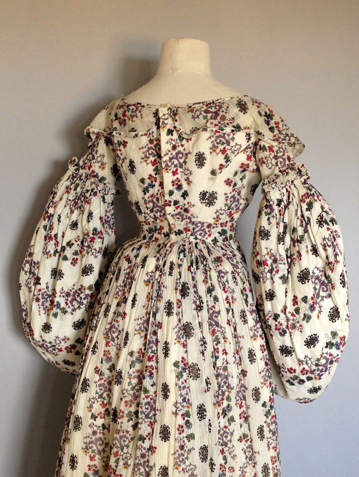 Hand Block Printed Muslin Dress