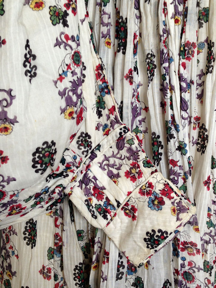 Hand Block Printed Muslin Dress