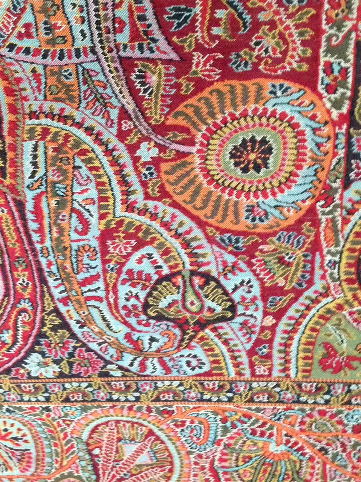 Pistachio Rectangular Shawl