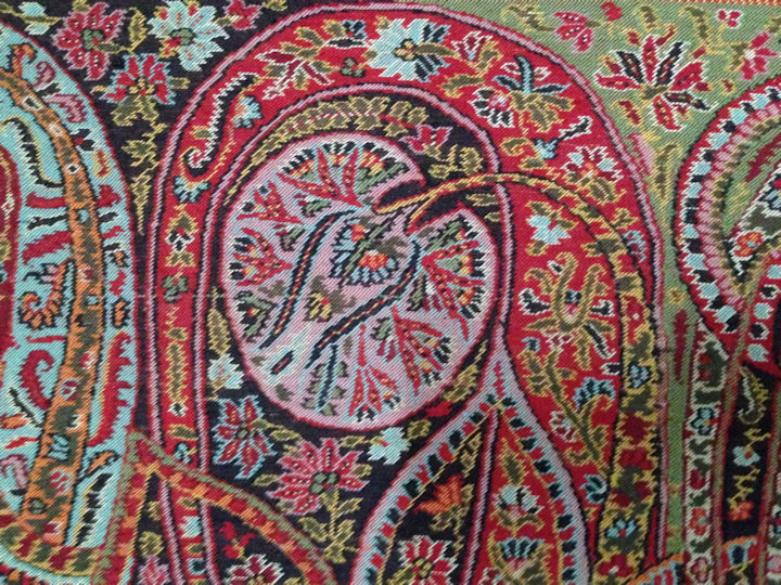 Pistachio Rectangular Shawl