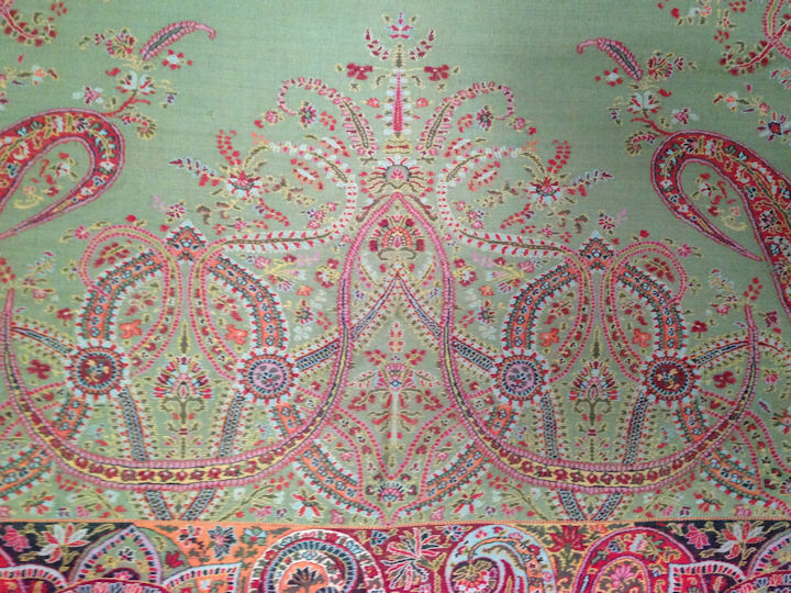 Pistachio Rectangular Shawl