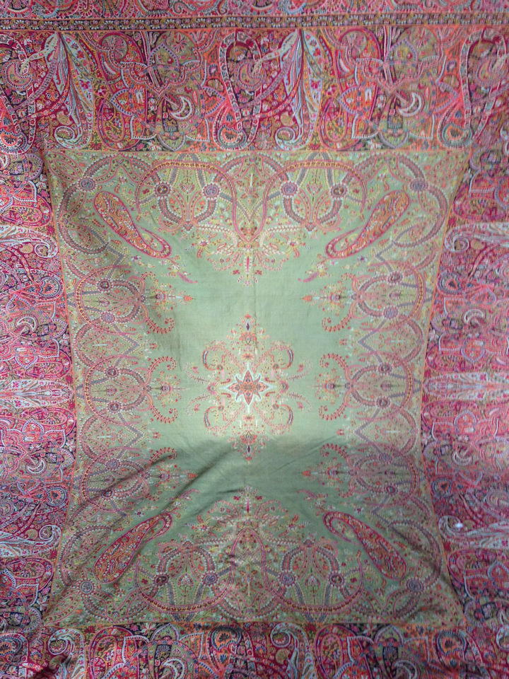 Pistachio Rectangular Shawl