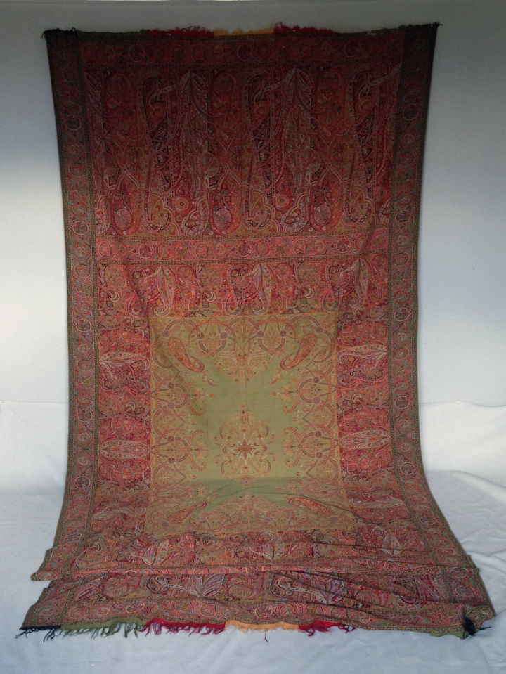 Pistachio Rectangular Shawl