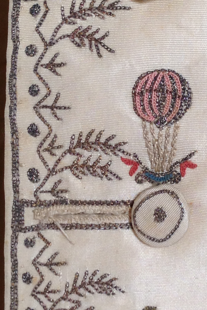 Very Rare French Ballooning Waistcoat