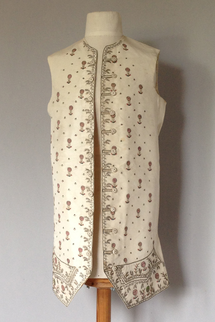 Very Rare French Ballooning Waistcoat