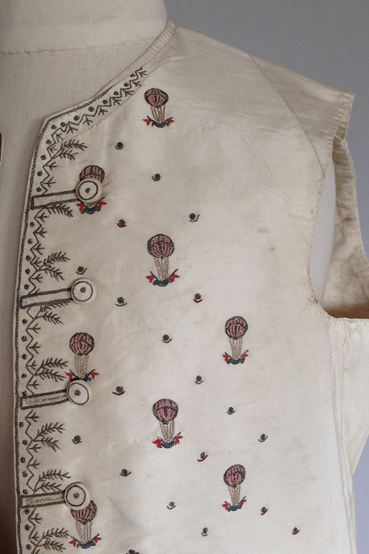 Very Rare French Ballooning Waistcoat