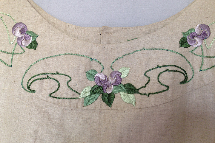 Suffragette Smock c 1900 | Antique Arts & Crafts Textiles | Meg