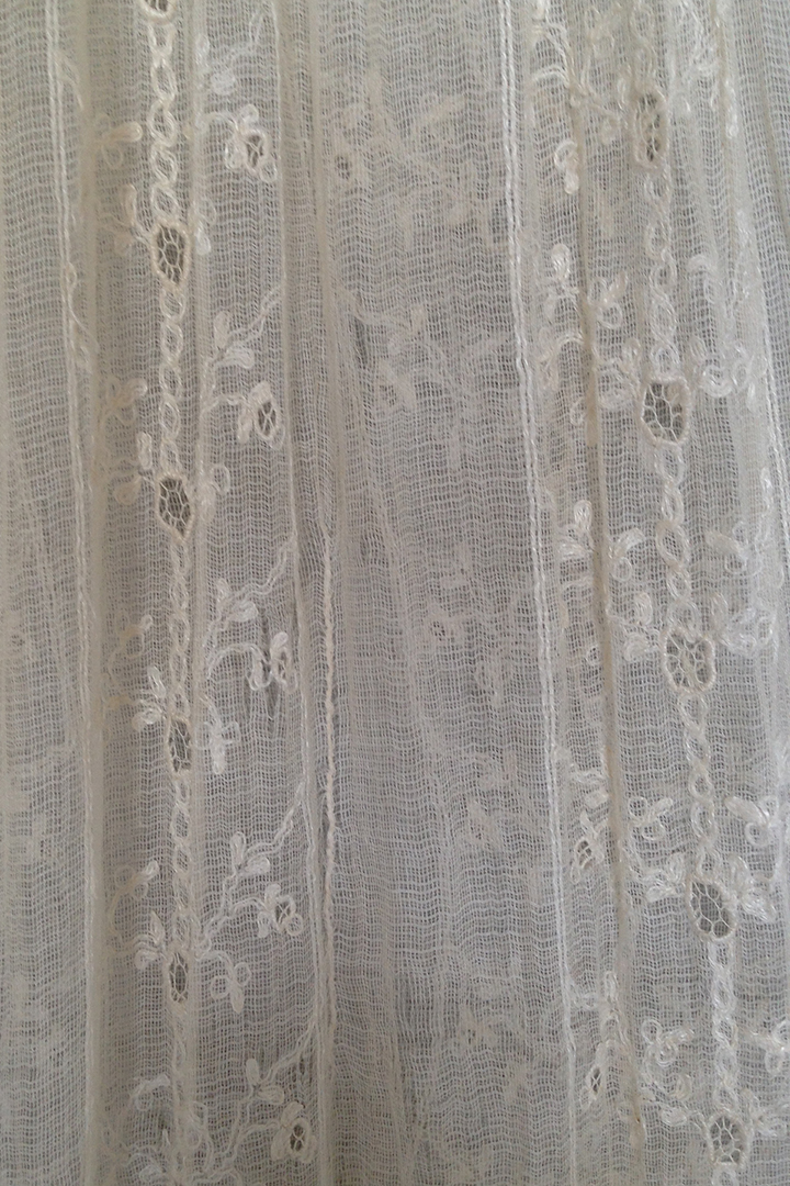 Scottish Gauze/Tambour Dress