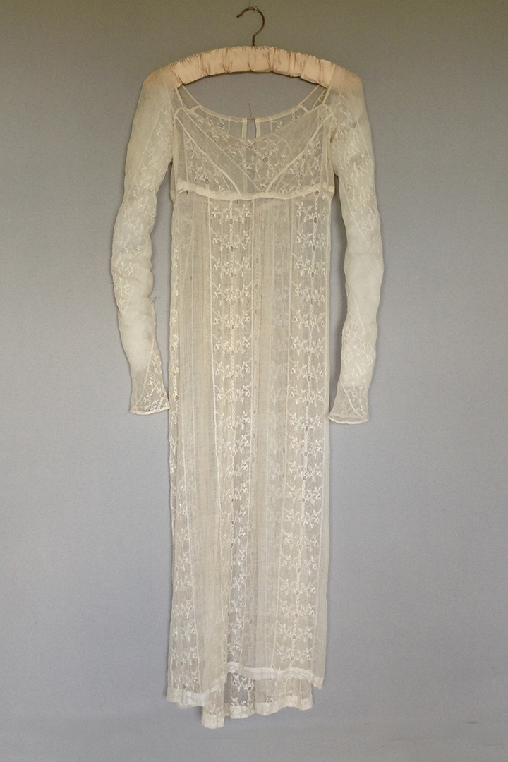 Scottish Gauze/Tambour Dress