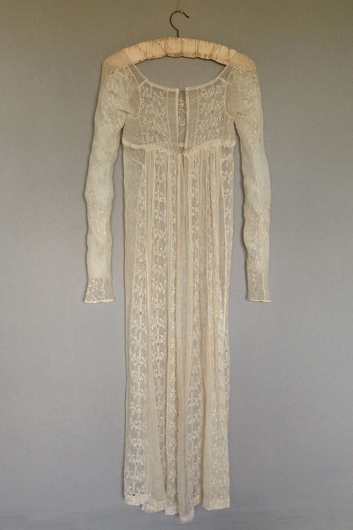 Scottish Gauze/Tambour Dress