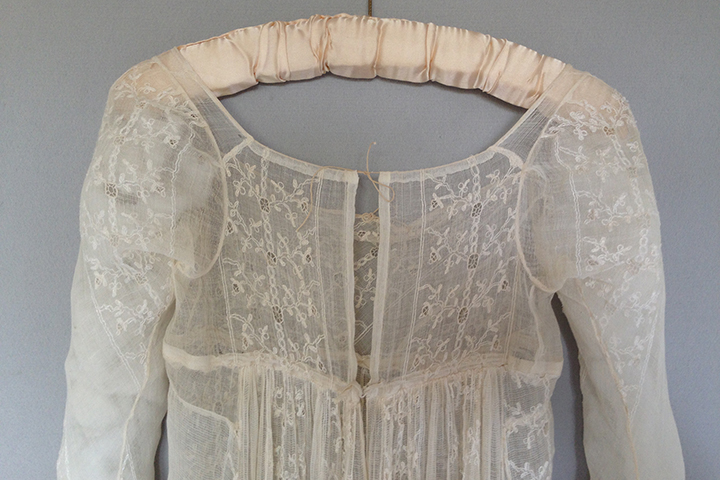 Scottish Gauze/Tambour Dress