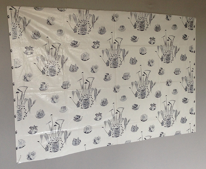 Eric Ravillious Garden Implements