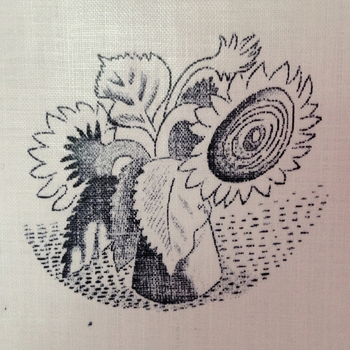 Eric Ravillious Garden Implements