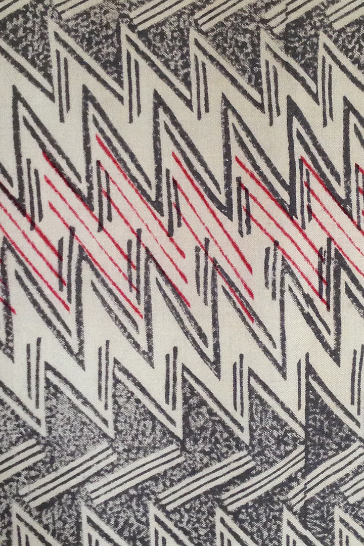 Phyllis Barron Wool Shawl