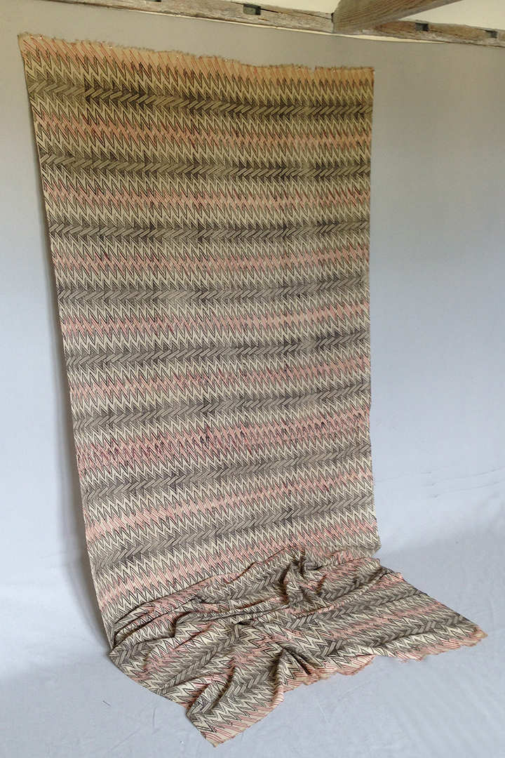 Phyllis Barron Wool Shawl
