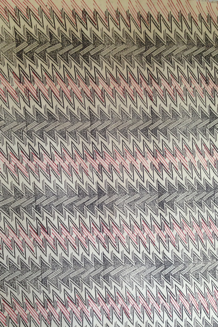 Phyllis Barron Wool Shawl