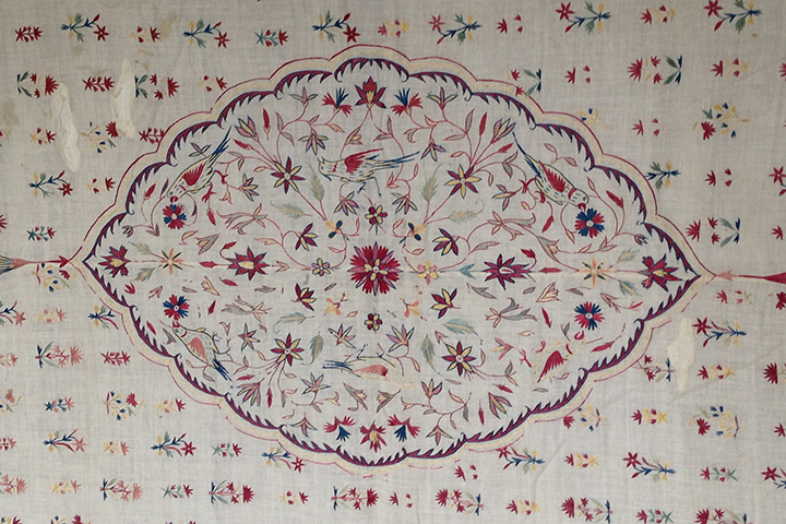 A Mughal Summer Carpet