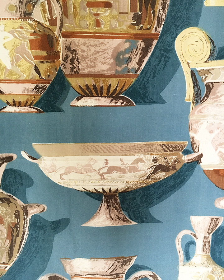 Etruscan Vases - Blue