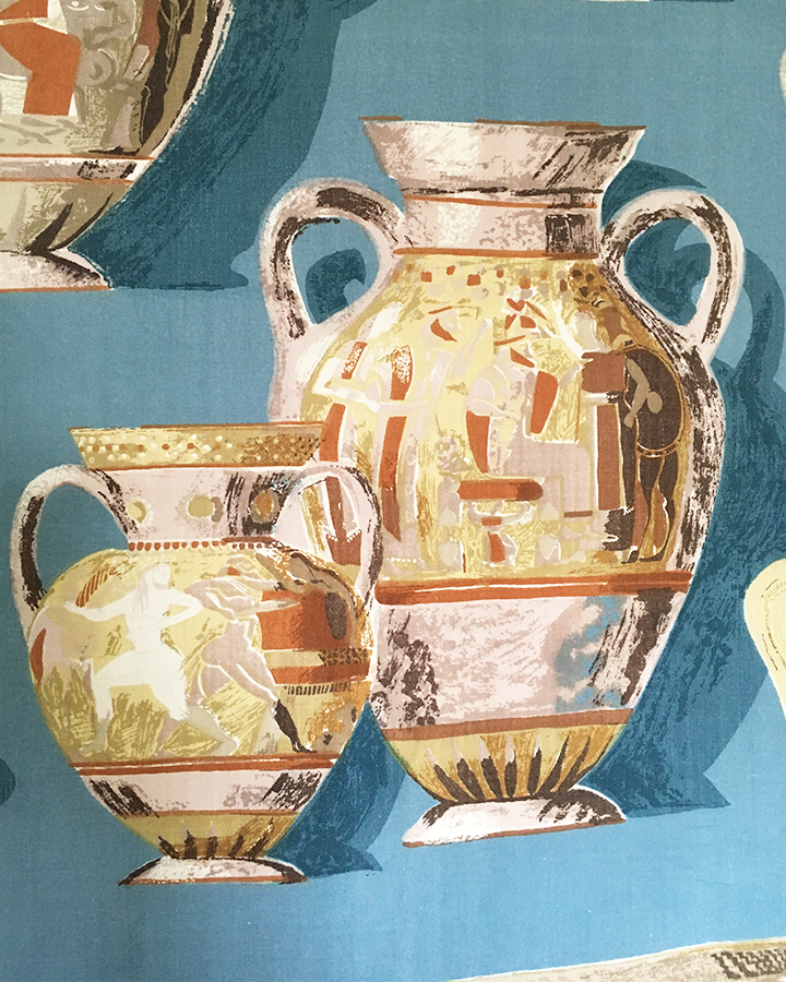 Etruscan Vases - Blue