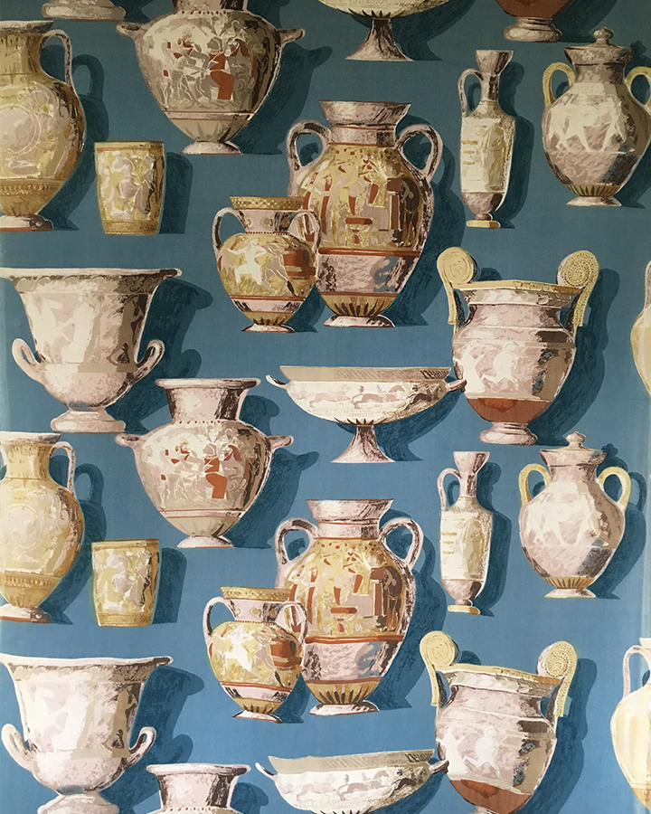 Etruscan Vases - Blue