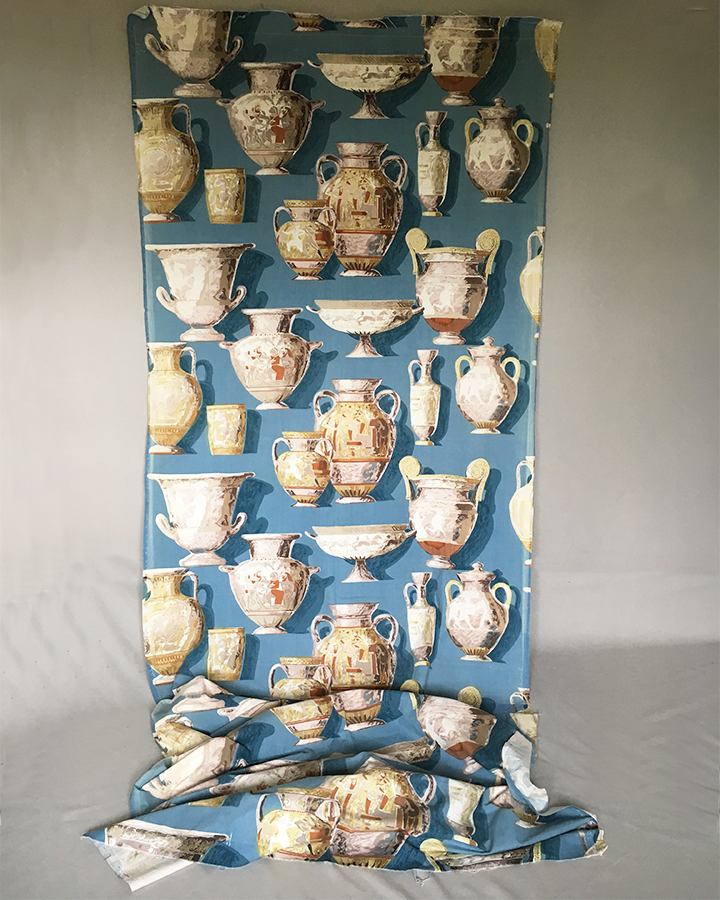 Etruscan Vases - Blue