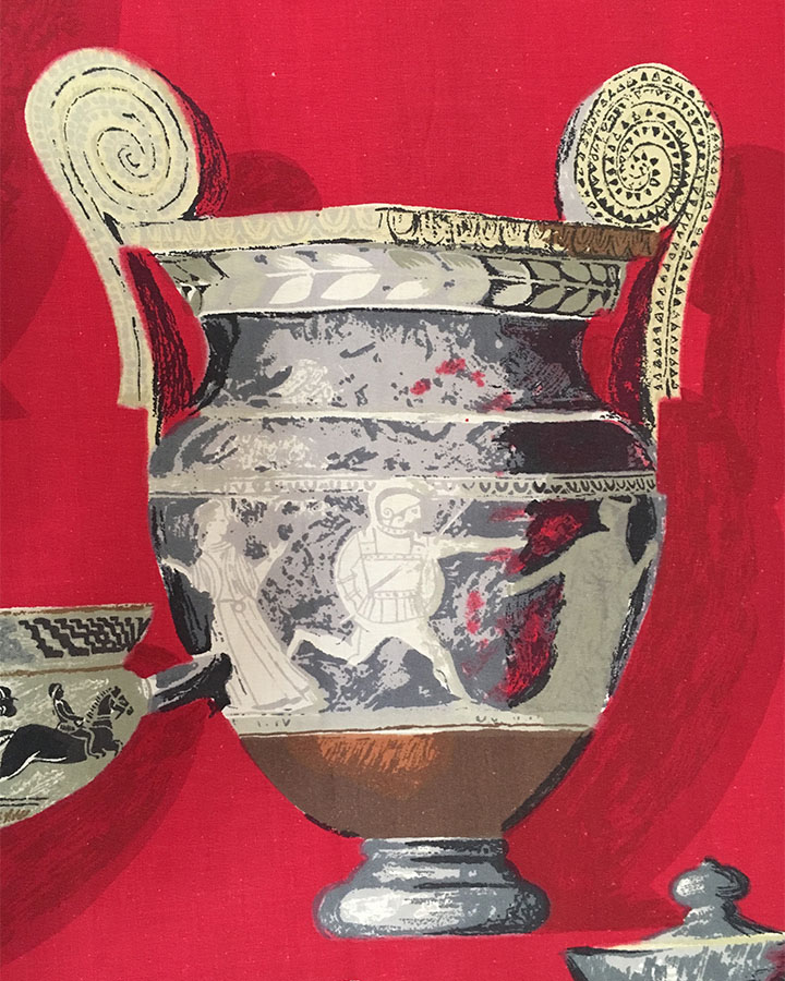 Etruscan Vases - Red