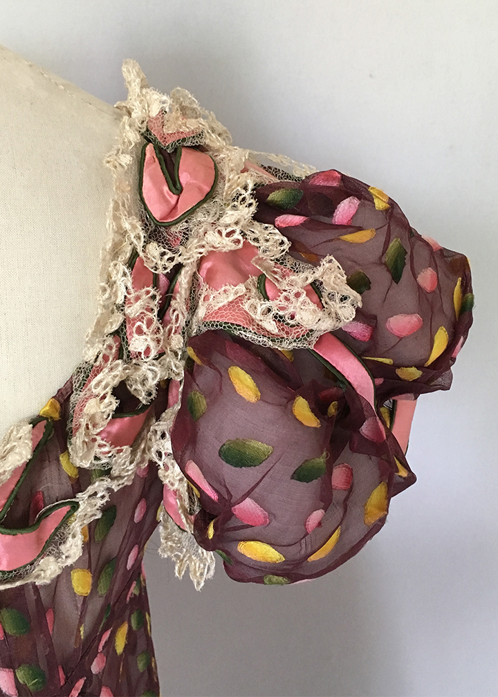 Chenille Trained Dress