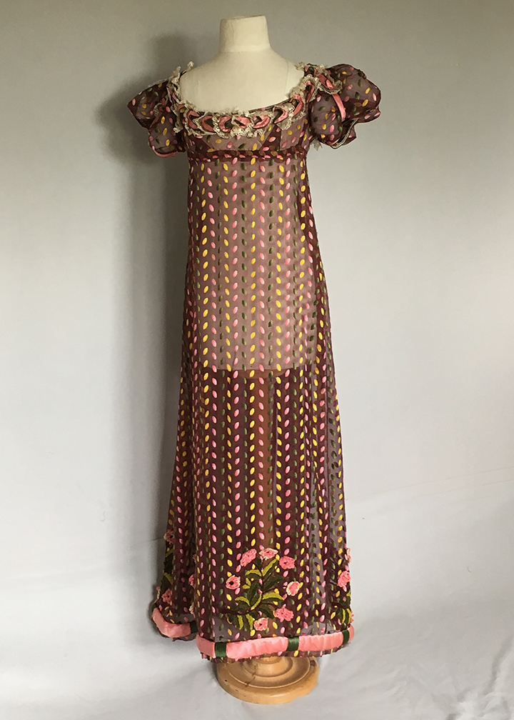 Chenille Trained Dress