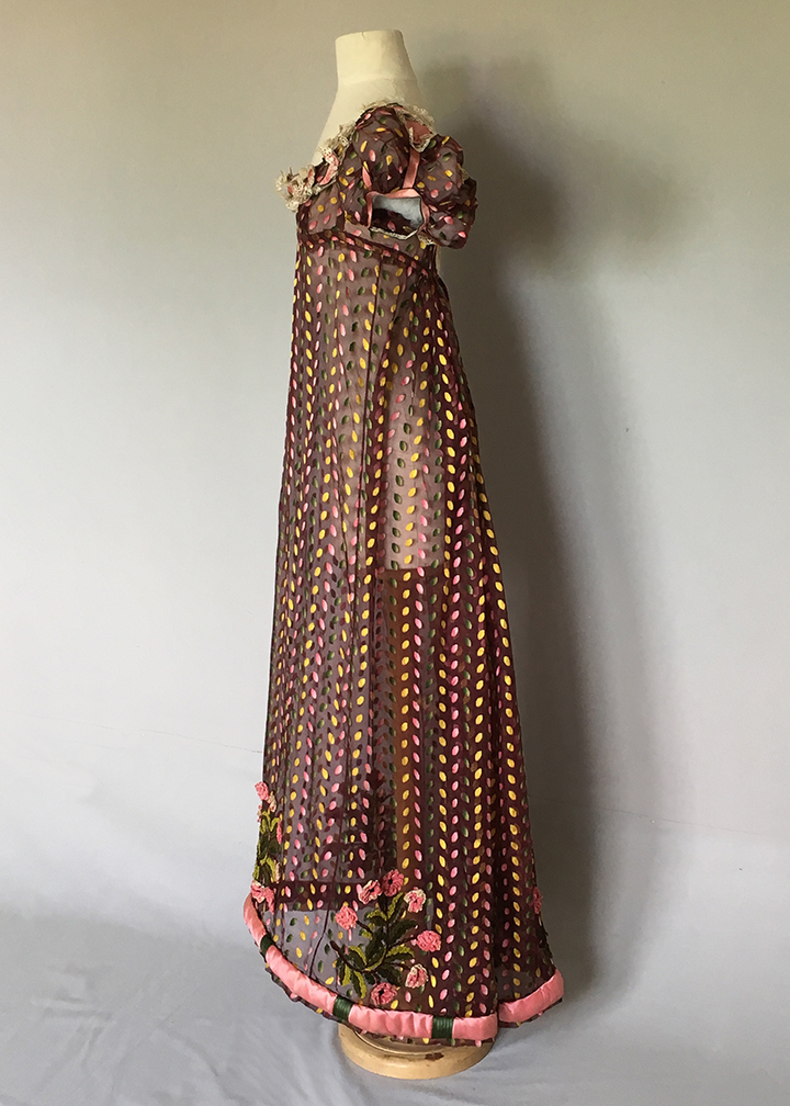 Chenille Trained Dress