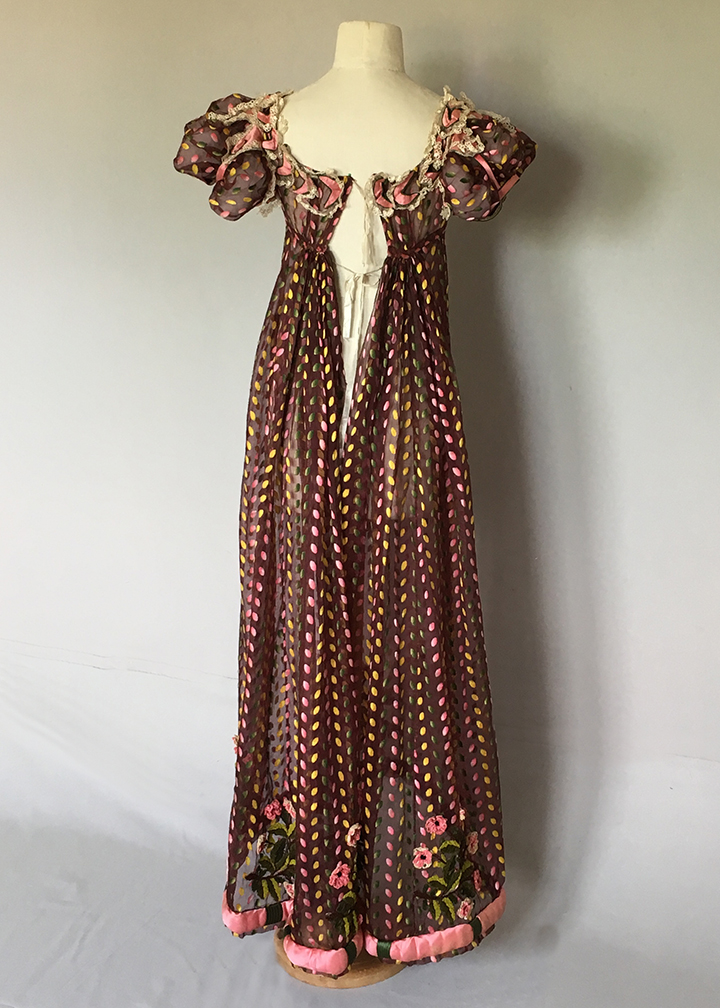 Chenille Trained Dress