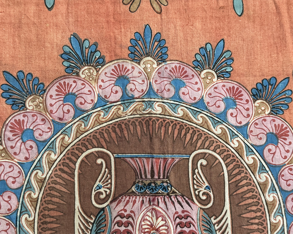 4 lengths Egyptian Revival